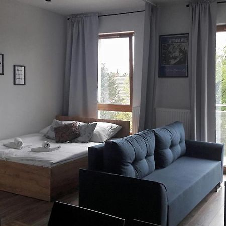 Silver Apartment In Wilanow ワルシャワ エクステリア 写真