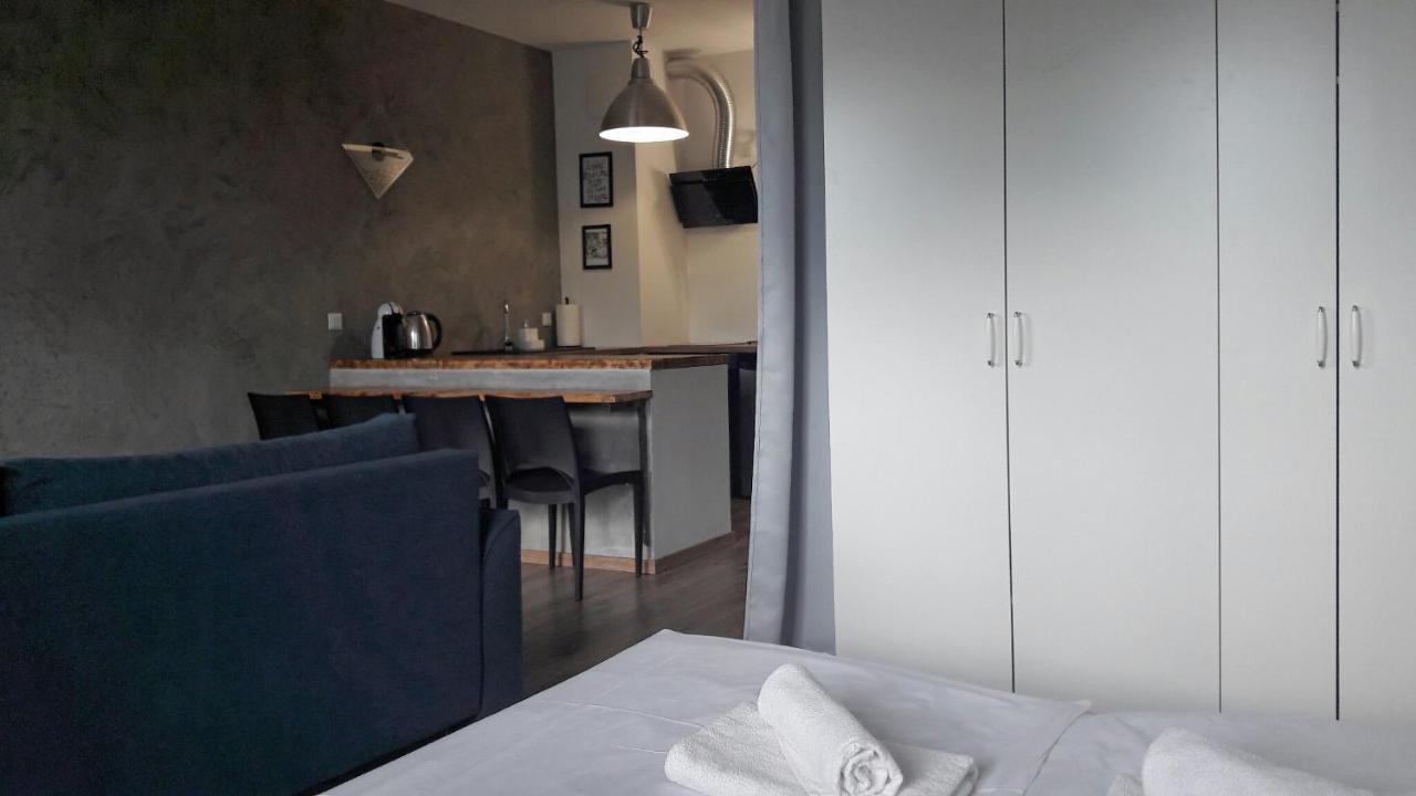 Silver Apartment In Wilanow ワルシャワ エクステリア 写真