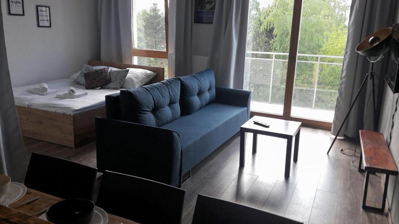 Silver Apartment In Wilanow ワルシャワ エクステリア 写真