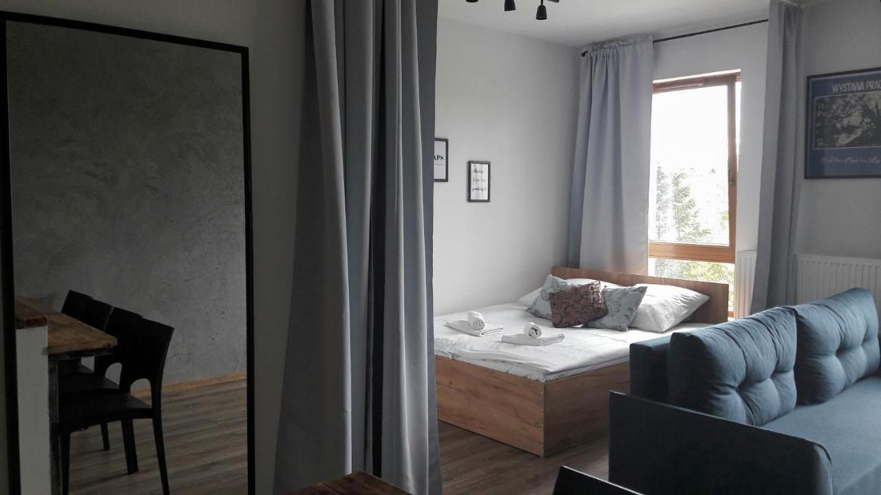 Silver Apartment In Wilanow ワルシャワ エクステリア 写真