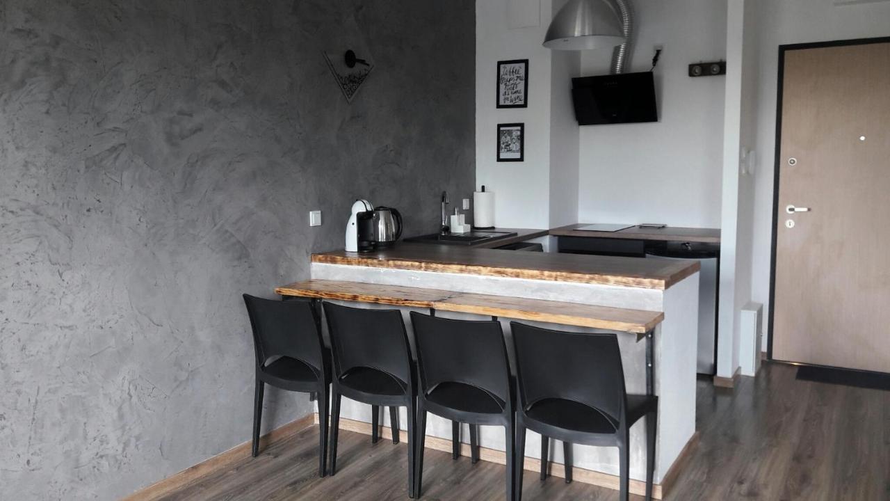 Silver Apartment In Wilanow ワルシャワ エクステリア 写真