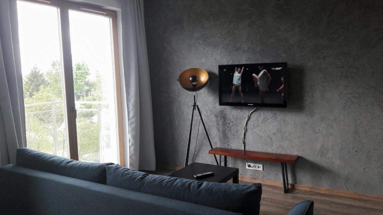 Silver Apartment In Wilanow ワルシャワ エクステリア 写真
